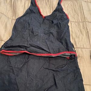 Women Tommy Hilfiger skirt set